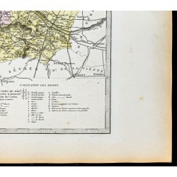 Gravure de 1877 - Département de Maine et Loire - 5
