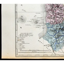 Gravure de 1877 - Département de la Manche - 4