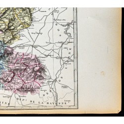 Gravure de 1877 - Département de la Manche - 5