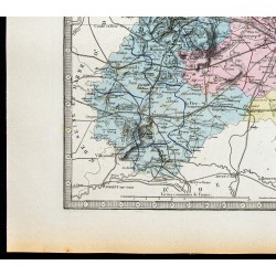 Gravure de 1877 - Département de la Marne - 4