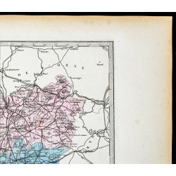 Gravure de 1877 - Département de la Mayenne - 3
