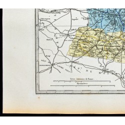 Gravure de 1877 - Département de la Mayenne - 4