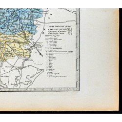 Gravure de 1877 - Département de la Mayenne - 5