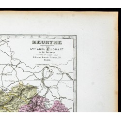 Gravure de 1877 - Département Meurthe - 3