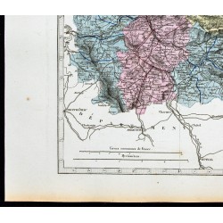 Gravure de 1877 - Département Meurthe - 4