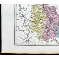Gravure de 1877 - Département Meurthe-et-Moselle - 4