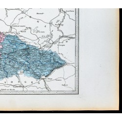 Gravure de 1877 - Département Meurthe-et-Moselle - 5