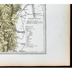 Gravure de 1877 - Département de la Meuse - 5