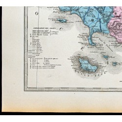 Gravure de 1877 - Département du Morbihan - 4