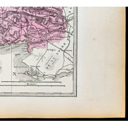 Gravure de 1877 - Département du Morbihan - 5