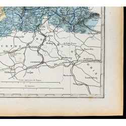 Gravure de 1877 - Département de la Moselle - 5