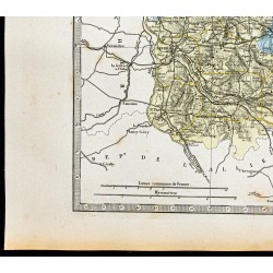 Gravure de 1877 - Département de la Nièvre - 4