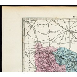 Gravure de 1877 - Département de l'Oise - 2