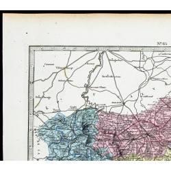 Gravure de 1877 - Département de l'Orne - 2