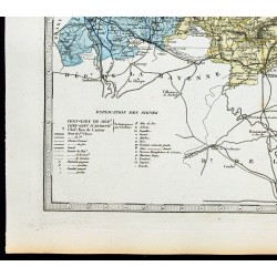 Gravure de 1877 - Département de l'Orne - 4