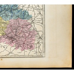 Gravure de 1877 - Département du Pas de Calais - 5