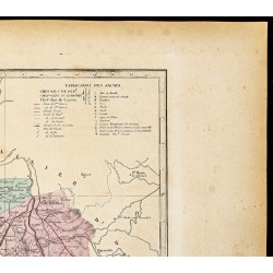 Gravure de 1877 - Département du Puy De Dôme - 3