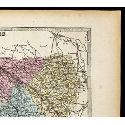 Gravure de 1877 - Département Pyrénées-Atlantiques - 3