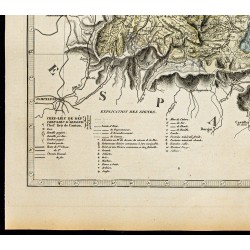 Gravure de 1877 - Département Pyrénées-Atlantiques - 4