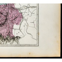 Gravure de 1877 - Département des Hautes Pyrénées - 5