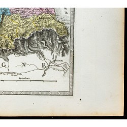 Gravure de 1877 - Département des Pyrénées orientales - 5
