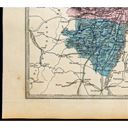 Gravure de 1877 - Département du Bas Rhin - 4