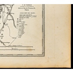 Gravure de 1877 - Département du Bas Rhin - 5