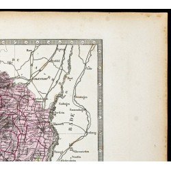 Gravure de 1877 - Département du Haut Rhin - 3