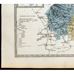 Gravure de 1877 - Département du Haut Rhin - 4