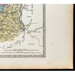 Gravure de 1877 - Département du Haut Rhin - 5