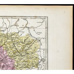 Gravure de 1877 - Département de la Haute-Saône - 3