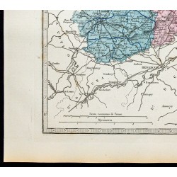 Gravure de 1877 - Département de la Haute-Saône - 4