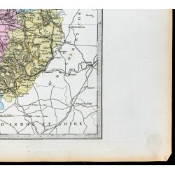 Gravure de 1877 - Département de la Sarthe - 5