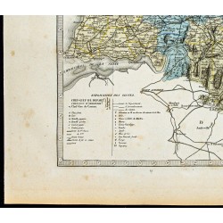 Gravure de 1877 - Département de la Seine-Maritime - 4