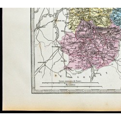 Gravure de 1877 - Département de Seine-et-Marne - 4