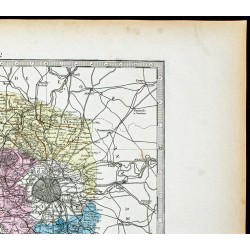 Gravure de 1877 - Département des Yvelines - 3