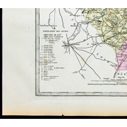 Gravure de 1877 - Département des Yvelines - 4