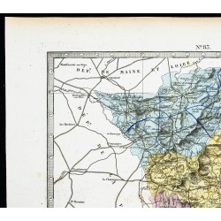 Gravure de 1877 - Département des Deux Sèvres - 2