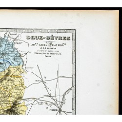 Gravure de 1877 - Département des Deux Sèvres - 3