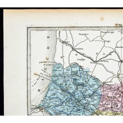 Gravure de 1877 - Département de la Somme - 2