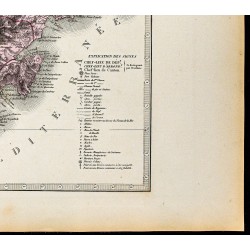 Gravure de 1877 - Département du Var - 5