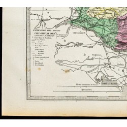 Gravure de 1877 - Département du Vaucluse - 4