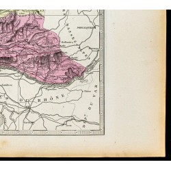Gravure de 1877 - Département du Vaucluse - 5