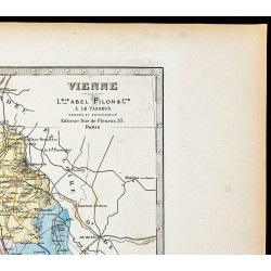 Gravure de 1877 - Département de la Vienne - 3