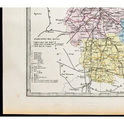 Gravure de 1877 - Département de la Vienne - 4