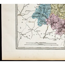 Gravure de 1877 - Département de la Haute-Vienne - 4