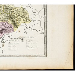 Gravure de 1877 - Département de la Haute-Vienne - 5