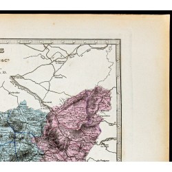 Gravure de 1877 - Département des Vosges - 3
