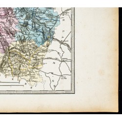 Gravure de 1877 - Département de l'Yonne - 5