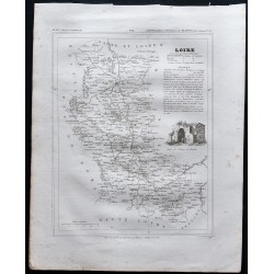 1833 - Département de la Loire